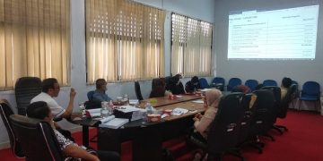 Komisi III DPRD Gelar Raker Dengan Dinkes Kotamobagu