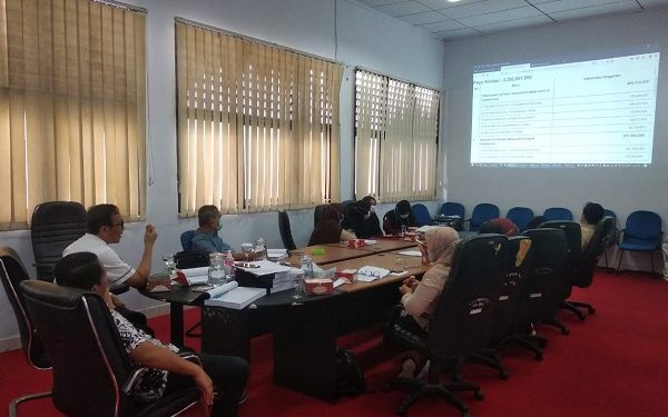 Komisi III DPRD Gelar Raker Dengan Dinkes Kotamobagu