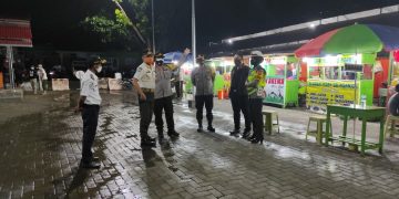 Pasar Kuliner Kotamobagu Ketat Prokes Covid-19
