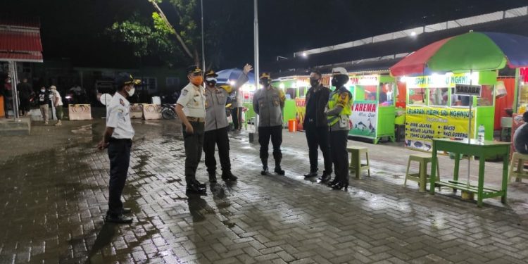 Pasar Kuliner Kotamobagu Ketat Prokes Covid-19