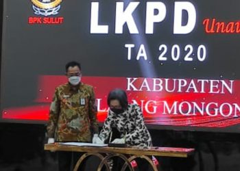 Ini Harapan Yasti Dalam Penyerahan LKPD Tahun 2020 ke BPK RI
