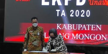 Ini Harapan Yasti Dalam Penyerahan LKPD Tahun 2020 ke BPK RI