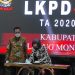Ini Harapan Yasti Dalam Penyerahan LKPD Tahun 2020 ke BPK RI