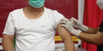 Lolos Screening, Mekal Terima Vaksinasi Tahap Pertama