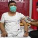 Lolos Screening, Mekal Terima Vaksinasi Tahap Pertama