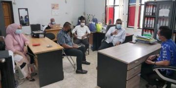 Diskominfo Kotamobagu Terima Kunker DPRD Kabupaten Gorut