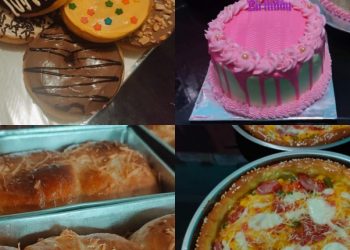 Dapoer Moms Bimo Sajikan Roti Varian Rasa