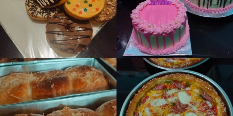 Dapoer Moms Bimo Sajikan Roti Varian Rasa