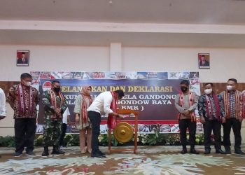 Hadiri Deklarasi RMPG-BMR, Tatong Sebut Rukun Pela Gandong Merupakan Aset Daerah