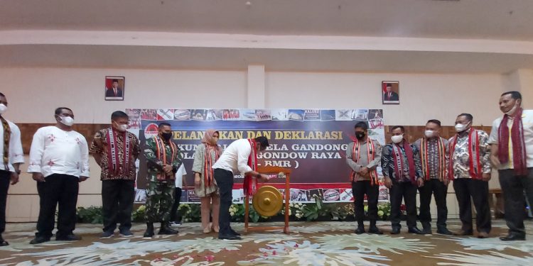 Hadiri Deklarasi RMPG-BMR, Tatong Sebut Rukun Pela Gandong Merupakan Aset Daerah