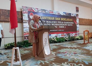 Hadiri Deklarasi RMPG-BMR, Tatong Sebut Rukun Pela Gandong Merupakan Aset Daerah