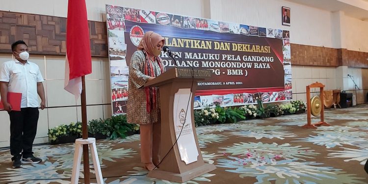 Hadiri Deklarasi RMPG-BMR, Tatong Sebut Rukun Pela Gandong Merupakan Aset Daerah
