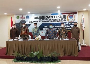 DPRD Boltim Gelar Bimtek Terkait LKPj, RPJMD dan Pengelolaan Keuangan Daerah