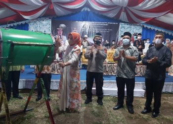 Buka STQH ke VII, Tatong : Al-Quran Merupakan Pedoman Umat Islam Dalam Menjalani Kehidupan