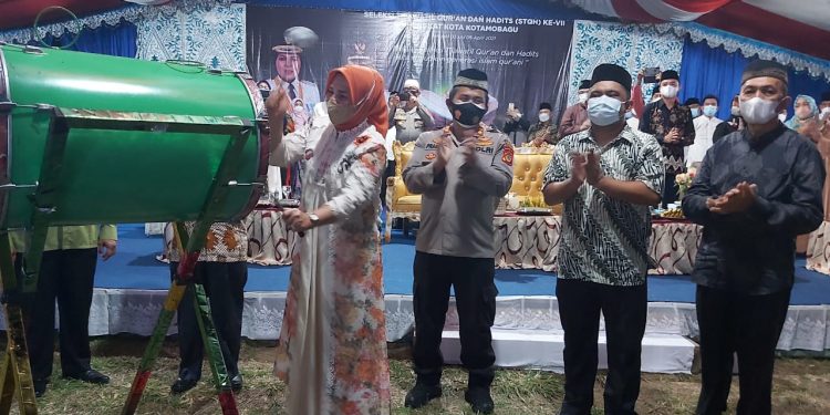Buka STQH ke VII, Tatong : Al-Quran Merupakan Pedoman Umat Islam Dalam Menjalani Kehidupan