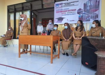 Rante Hattani Buka UPK Paket C dan B SKB Bolsel