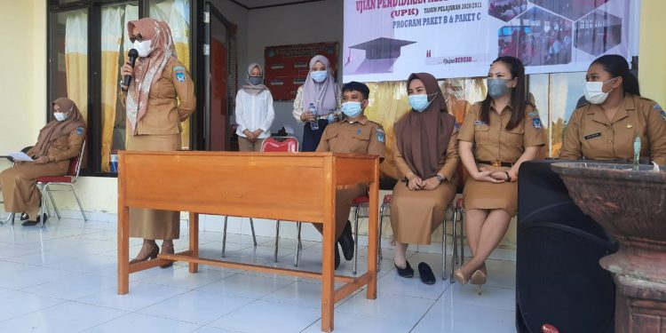 Rante Hattani Buka UPK Paket C dan B SKB Bolsel
