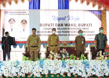 Rapat Kerja, Sachrul Kumpul Guru di Tiga Kecamatan