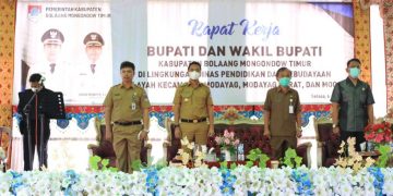 Rapat Kerja, Sachrul Kumpul Guru di Tiga Kecamatan