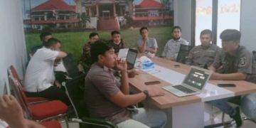 Tingkatkan Pemahaman Teknologi Informasi, Diskominfo Bolmong Sharing knowledge Dengan PT JLM