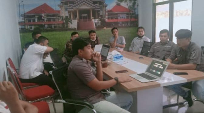Tingkatkan Pemahaman Teknologi Informasi, Diskominfo Bolmong Sharing knowledge Dengan PT JLM