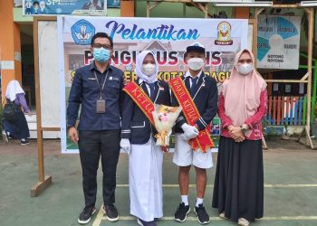 Khasia Syazwani Damopolii Terpilih Ketua OSIS SMP N 1 Kotamobagu