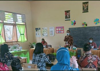 Disdik Bolmong Gelar Sosialisasi Pembayaran Tunjangan Profesi Guru