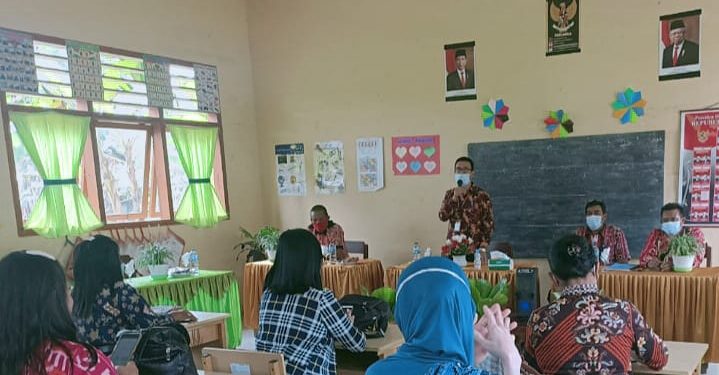 Disdik Bolmong Gelar Sosialisasi Pembayaran Tunjangan Profesi Guru