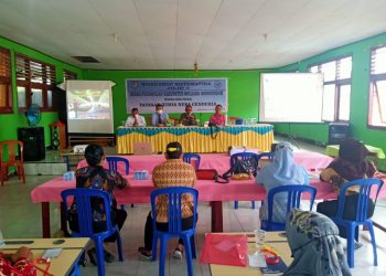 Dinas Pendidikan Bolmong Gelar Workshop Matematika