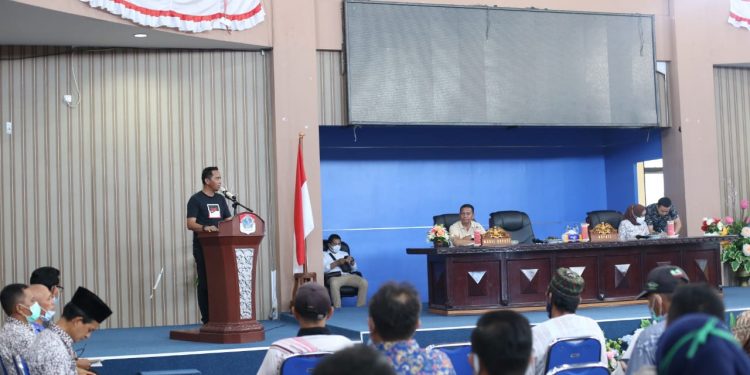 Sachrul : Kami akan Libatkan Masyarakat Dalam Setiap Rencana Pembangunan