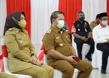 Dibuka MenPAN-RB, Tatong Hadiri Bimtek Penyederhanaan Birokrasi Se-Sulut