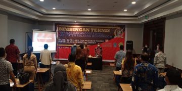 28 Anggota DPRD Bolmong Gelar Bimtek