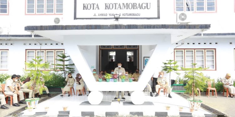 Tingkatkan PAD, Pemkot Kotamobagu Launching KPB