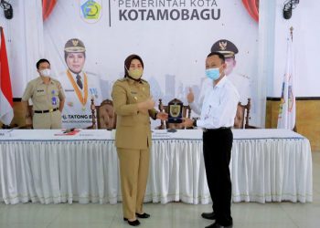 Wali Kota Tatong Bara Terima Kunjungan Kepala BPKP Sulut