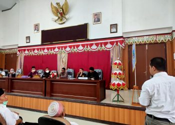 DPRD Bolsel Gelar RDP Konflik Tambang Hulu Tobayagan