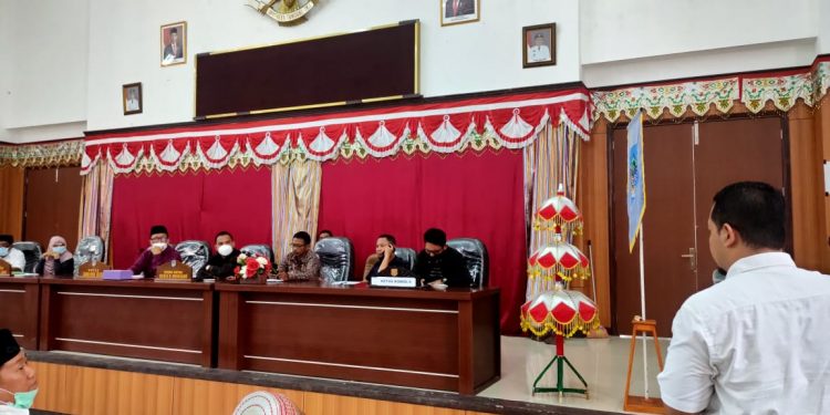 DPRD Bolsel Gelar RDP Konflik Tambang Hulu Tobayagan