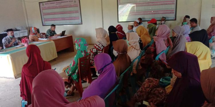 Transparansi Anggaran, Pemdes Biontong Induk Rapat Kerja Bersama Lembaga Desa