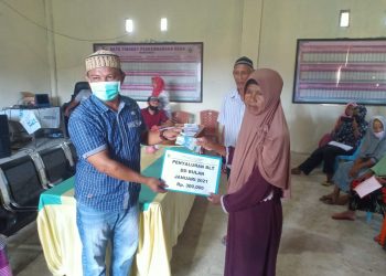 148 KK Biontong Induk Terima BLT DD Januari Tahun 2021