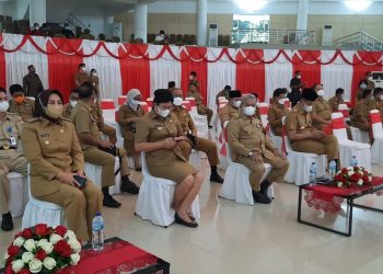 Tatong Hadir Sosialisasi Penerapan Manajemen Kinerja ASN dan Tata Cara Pengisian JPT