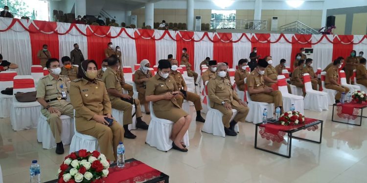 Tatong Hadir Sosialisasi Penerapan Manajemen Kinerja ASN dan Tata Cara Pengisian JPT