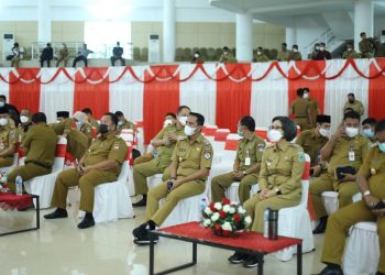 Sachrul Hadiri Sosialisasi KASN di Provinsi Sulut