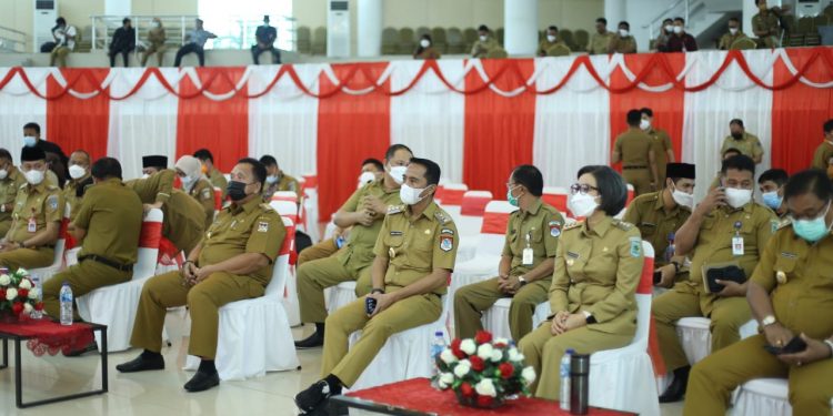 Sachrul Hadiri Sosialisasi KASN di Provinsi Sulut