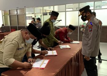 Polres, Tokoh Masyarakat, LSM dan Pers Sepakat Canangkan WBK WBBM di Boltim