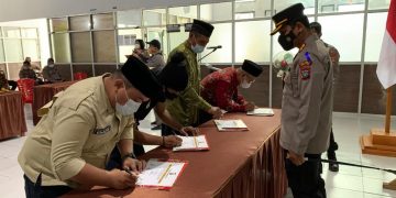 Polres, Tokoh Masyarakat, LSM dan Pers Sepakat Canangkan WBK WBBM di Boltim