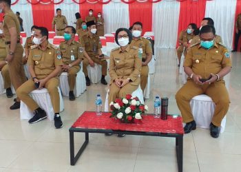 Bupati Yasti Hadiri Sosialisasi KASN di Provinsi Sulut