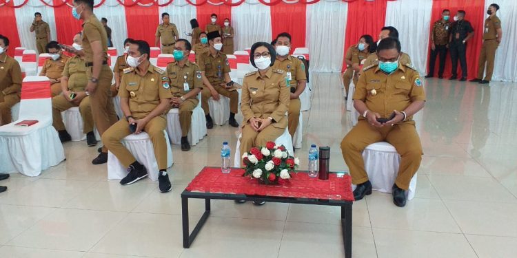 Bupati Yasti Hadiri Sosialisasi KASN di Provinsi Sulut