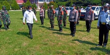 Pemda Bolmong Gelar Apel Kesiapsiagaan Bencana