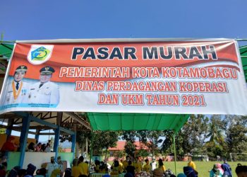 Ramadhan, Pemkot Kotamobagu Gelar Pasar Murah 