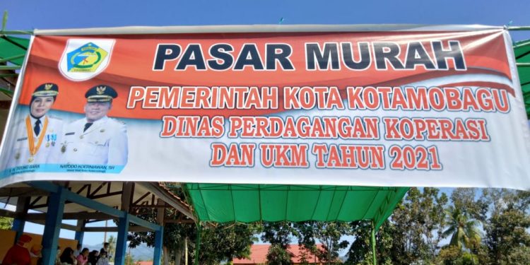 Ramadhan, Pemkot Kotamobagu Gelar Pasar Murah 