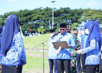 Lewat Apel Korpri Pemkab Boltim Peringati Hari Kartini